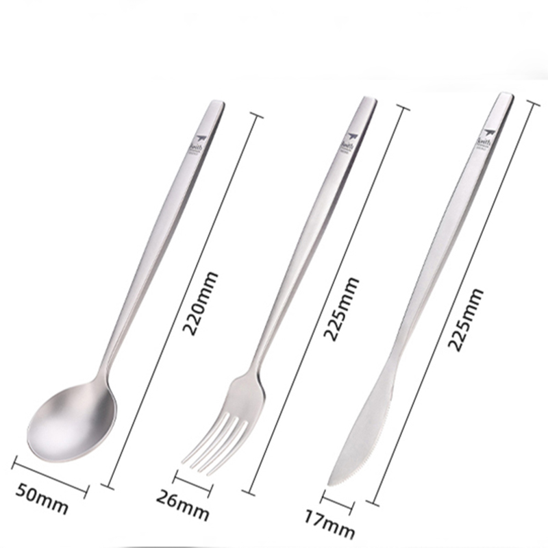 Keith-カップ,スプーン,フォーク,ナイフ,ストロー,キ - Camping Cooking Utensils Kit のレビューと価格