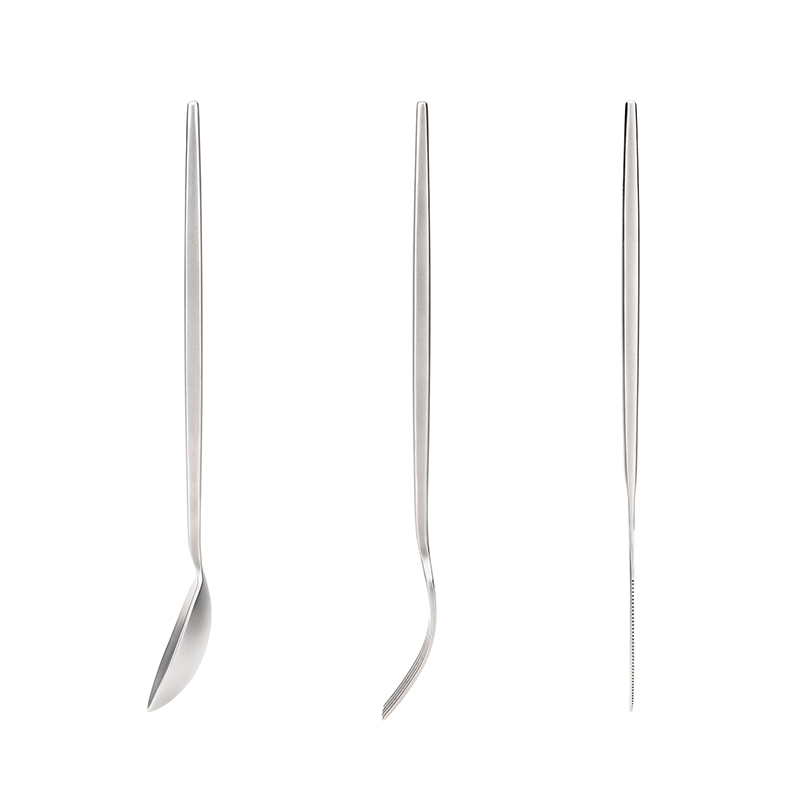 Keith-カップ,スプーン,フォーク,ナイフ,ストロー,キ - Camping Cooking Utensils Kit のレビューと価格