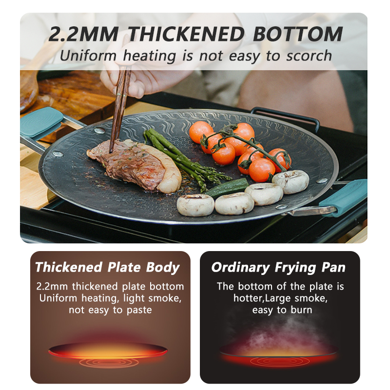 Naturehike バーベキュー調理グリルパンキャンプピク - Camping Cooking Survival のレビューと価格