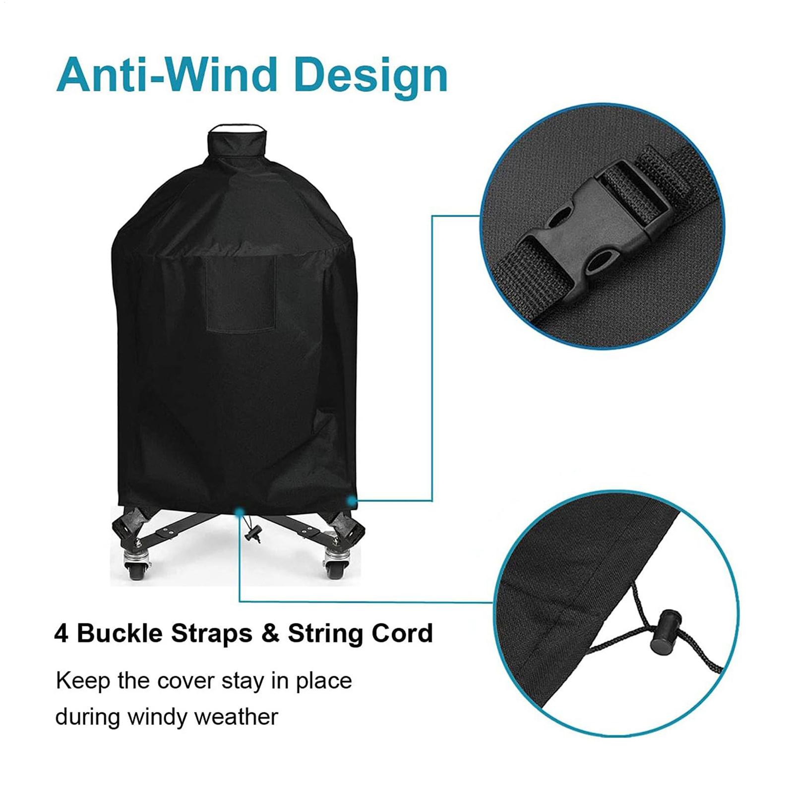 グリルカバープロテクター 210D オックスフォードカバーバ - Camping Cooking Cover のレビューと価格