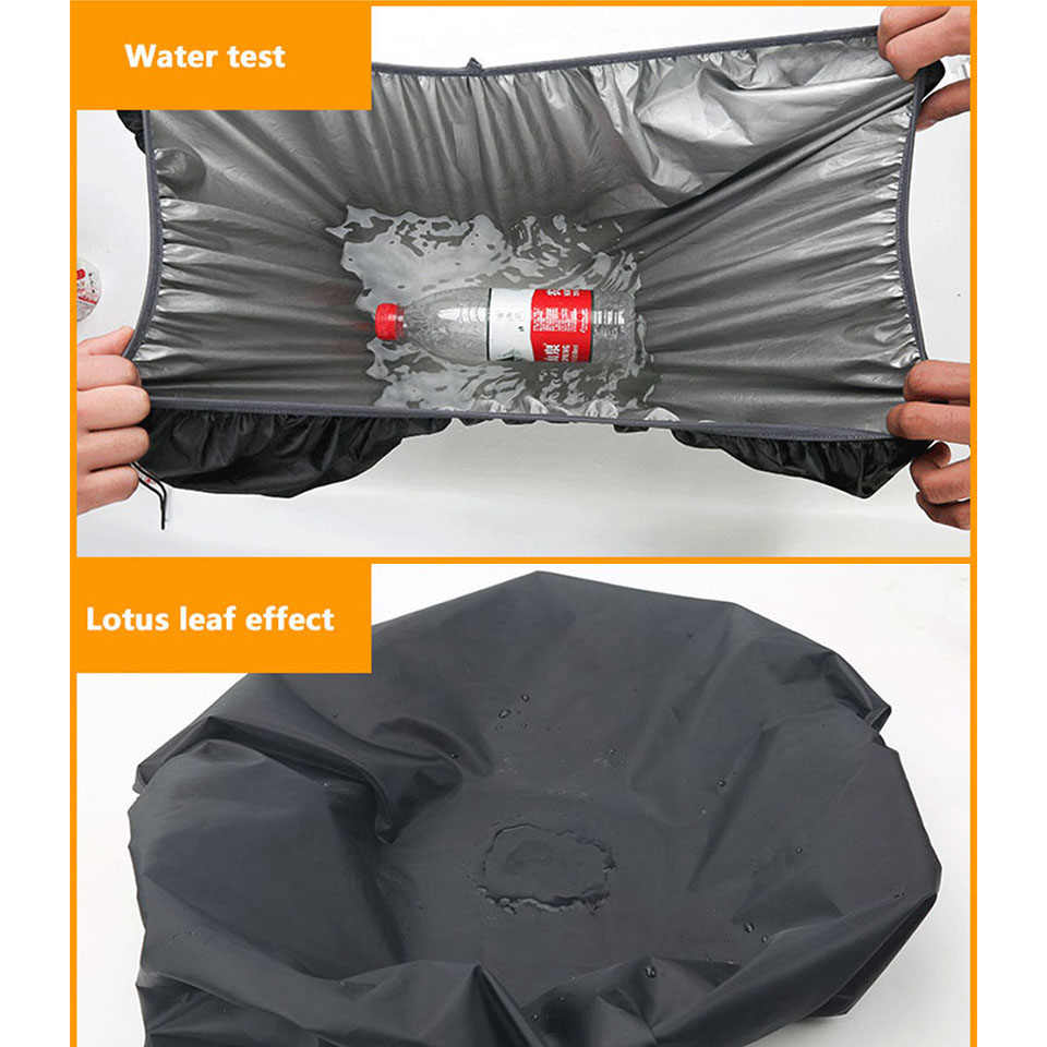 KoKossi 1 個 25-60L レインカバーバックパッ - Camping Cooking Cover のレビューと価格