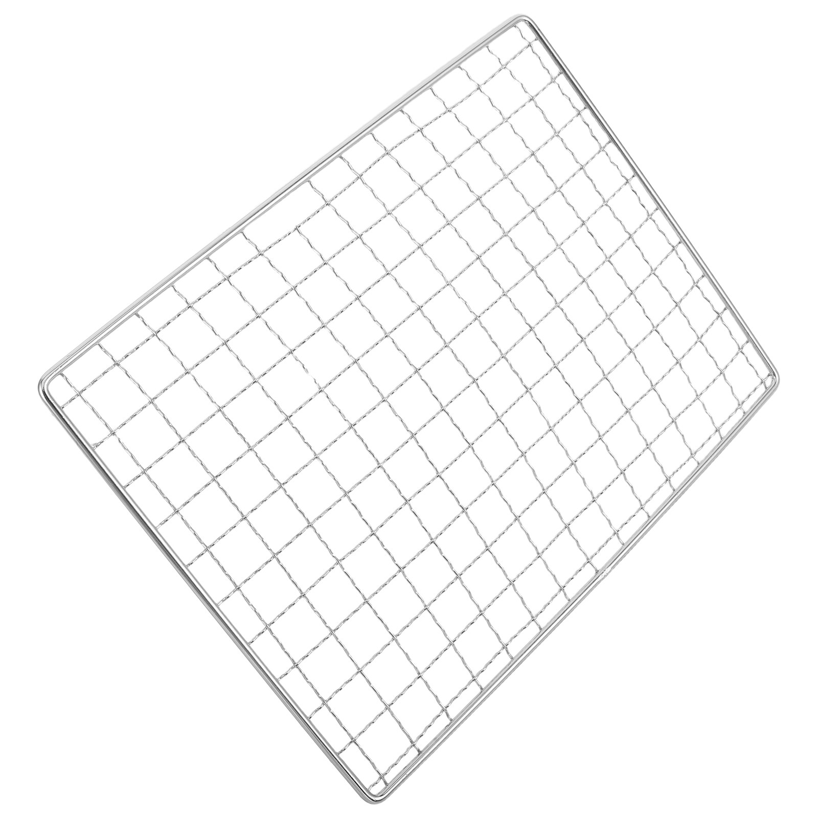 ステンレス鋼グリルメッシュマットノンスティックバーベキュー調 - Camping Cooking Mat のレビューと価格