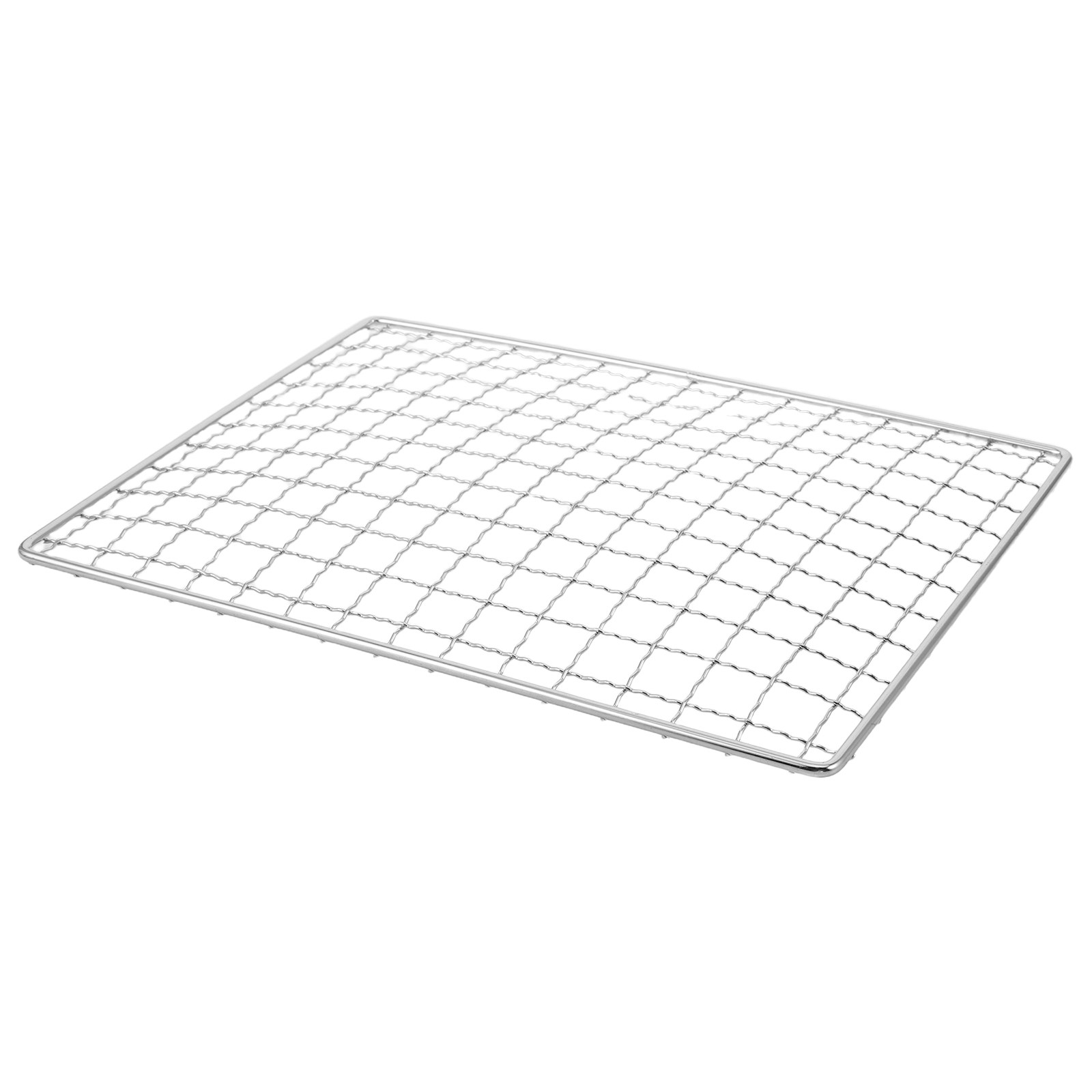 ステンレス鋼グリルメッシュマットノンスティックバーベキュー調 - Camping Cooking Mat のレビューと価格