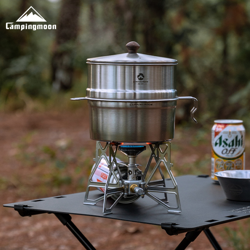 S371-C1 キャンプ用スノーローラーボウルポット、蒸し引 - Camping Cooking Snow のレビューと価格
