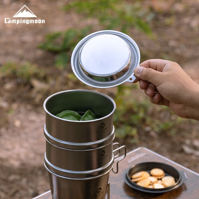 CAMPINGMOON S-SD ステンレス製ディープスノー - Camping Cooking Snow のレビューと価格