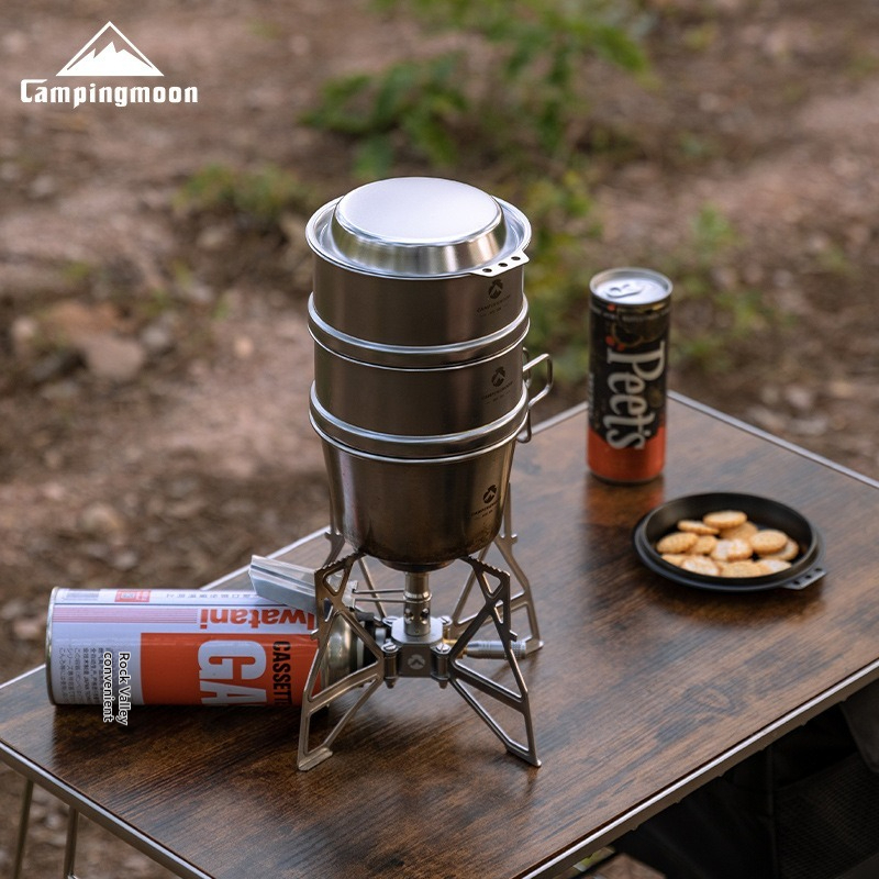 CAMPINGMOON S-SD ステンレス製ディープスノー - Camping Cooking Snow のレビューと価格