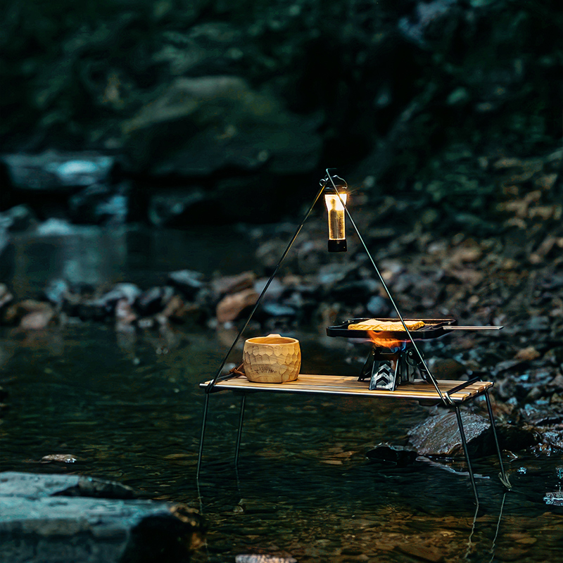 COOUT SPRINGHILL アウトドアミニグリルパン  - Camping Cooking Survival のレビューと価格
