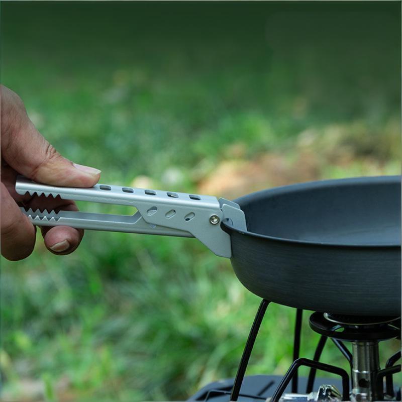 耐久性のある耐熱ポットクリップ、防錆合金ボウルグリッパー、キ - Camping Cooking Bowl のレビューと価格