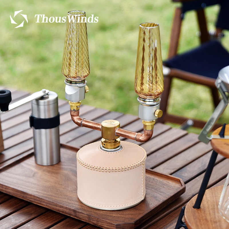 Thous Winds 手作りレザーガスタンクプロテクターカ - Camping Cooking Cover のレビューと価格