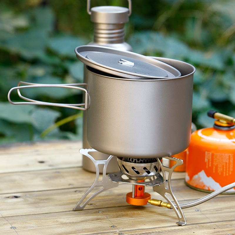 屋外吊り下げ式スープポット大容量キャンプピクニックポータブル - Camping Cooking Pot Large のレビューと価格