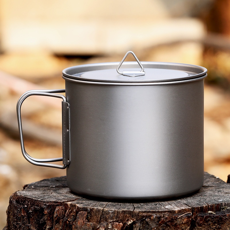屋外吊り下げ式スープポット大容量キャンプピクニックポータブル - Camping Cooking Pot Large のレビューと価格
