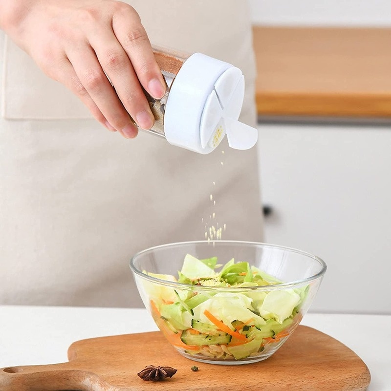 4 in 1 プラスチックディスペンサー キャンプスパイスコ - Camping Cooking Full Set のレビューと価格