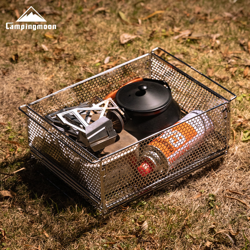 CAMPINGMOON CK-24SF アウトドア IGT  - Camping Cooking Basket のレビューと価格