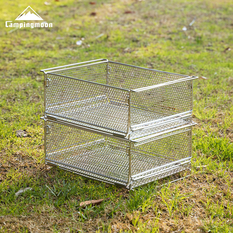 CAMPINGMOON CK-24SF アウトドア IGT  - Camping Cooking Basket のレビューと価格