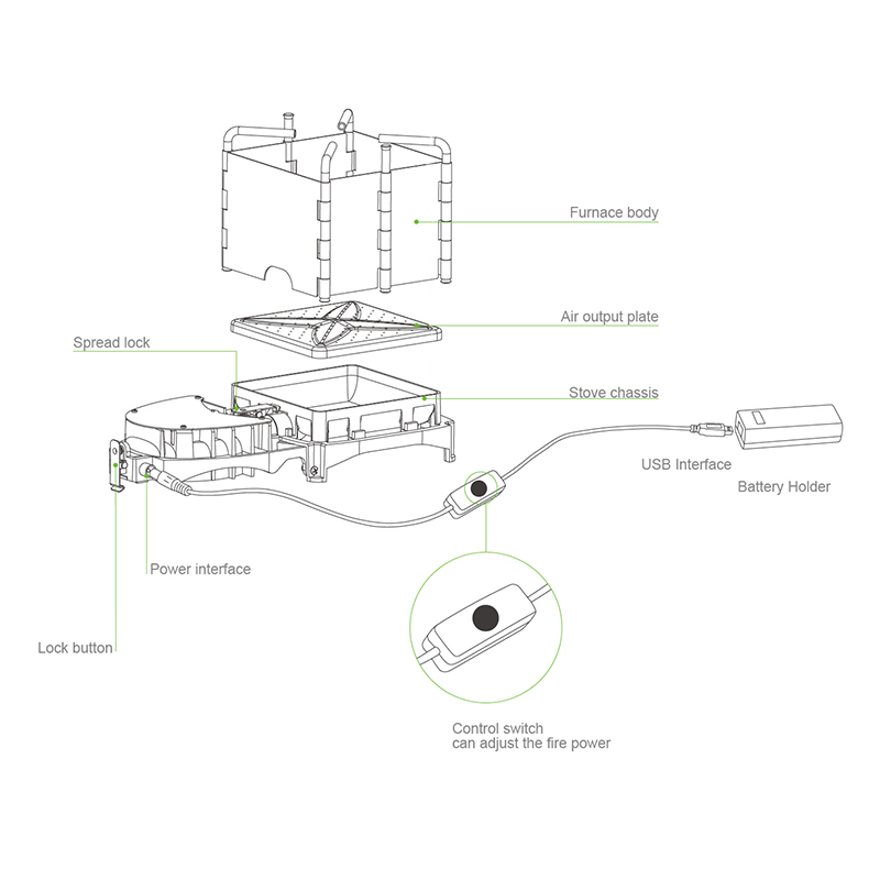 Brs-折りたたみ式屋外薪ストーブ、軽量薪炉、炭調理器、バー - Camping Cooking Cover のレビューと価格