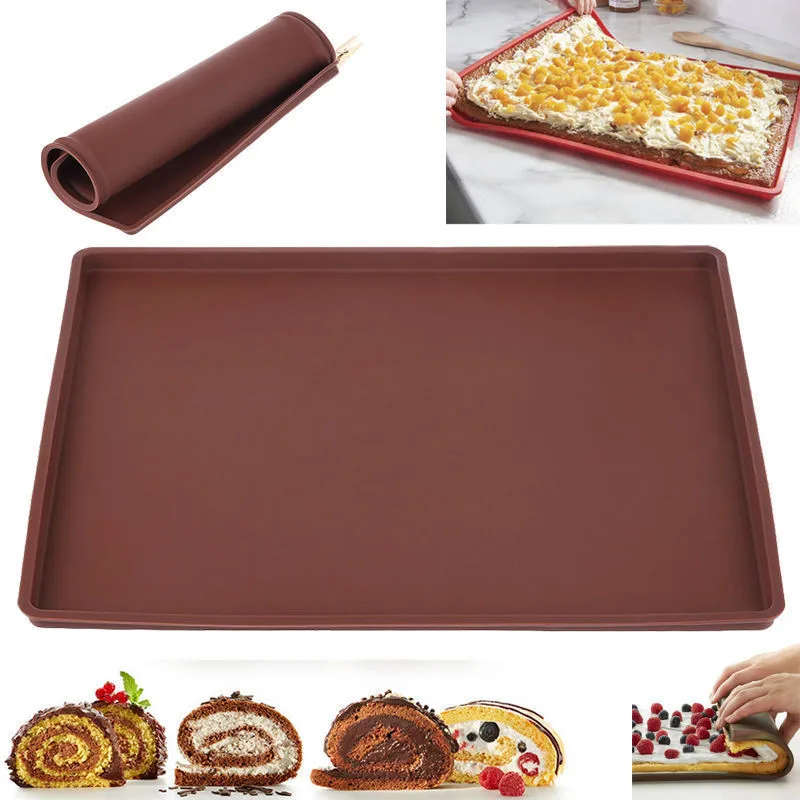 シリコンノンスティックベーキングマット、ケーキロール、パッド - Camping Cooking Mat のレビューと価格
