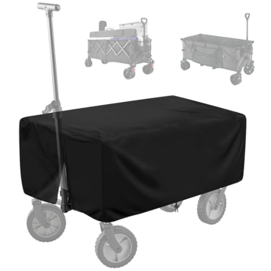 420D 折りたたみワゴンカバー 420D 屋外拡張布ケース - Camping Cooking Cover のレビューと価格