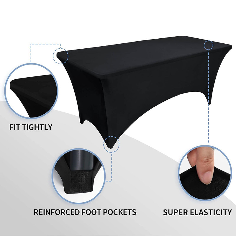 洗えるストレッチスパンデックスのテーブルカバー,しわに強い, - Camping Cooking Table Foldable のレビューと価格