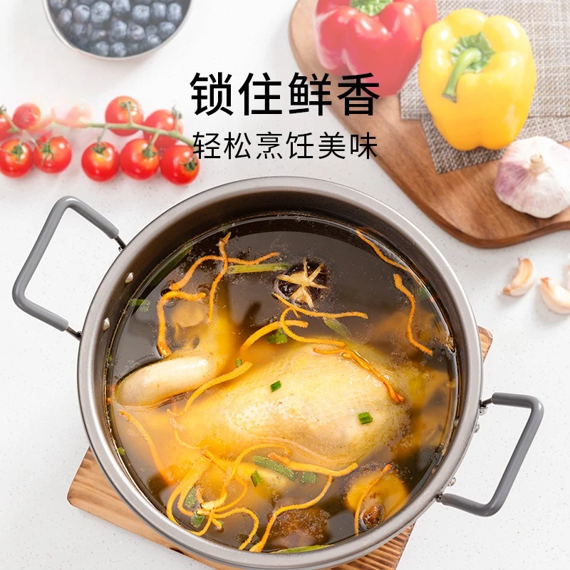 6L チタン鍋 蓋付き 耐久性 大容量 キャンプ用スープ鍋  - Camping Cooking Pot Large のレビューと価格