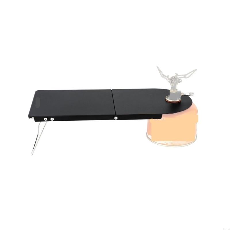 多目的折りたたみテーブル屋内と屋外の設定に適した金属製の屋外 - Camping Cooking Table Foldable のレビューと価格
