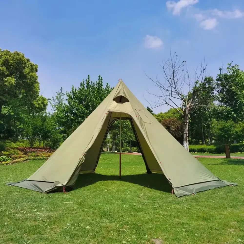 ピラミッド型テント スノースカート付き 超軽量アウトドアキャ - Camping Cooking Snow のレビューと価格