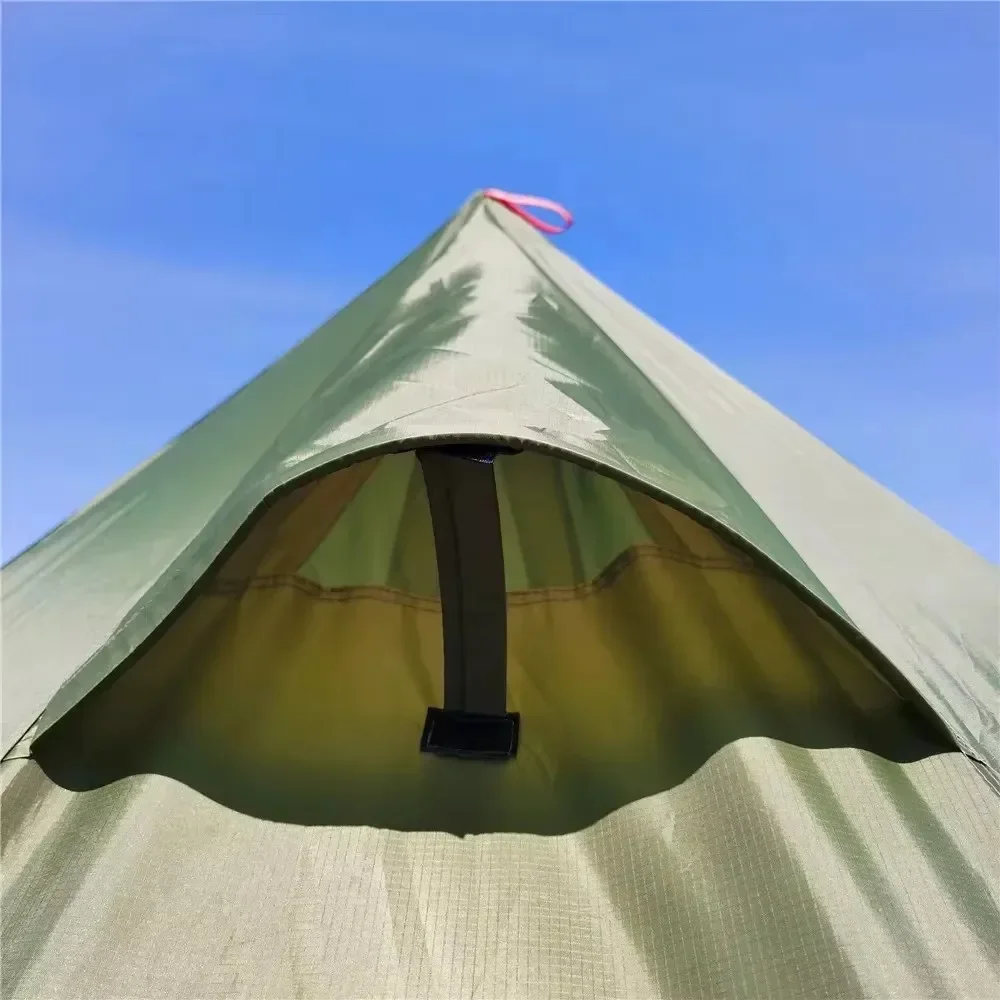 ピラミッド型テント スノースカート付き 超軽量アウトドアキャ - Camping Cooking Snow のレビューと価格