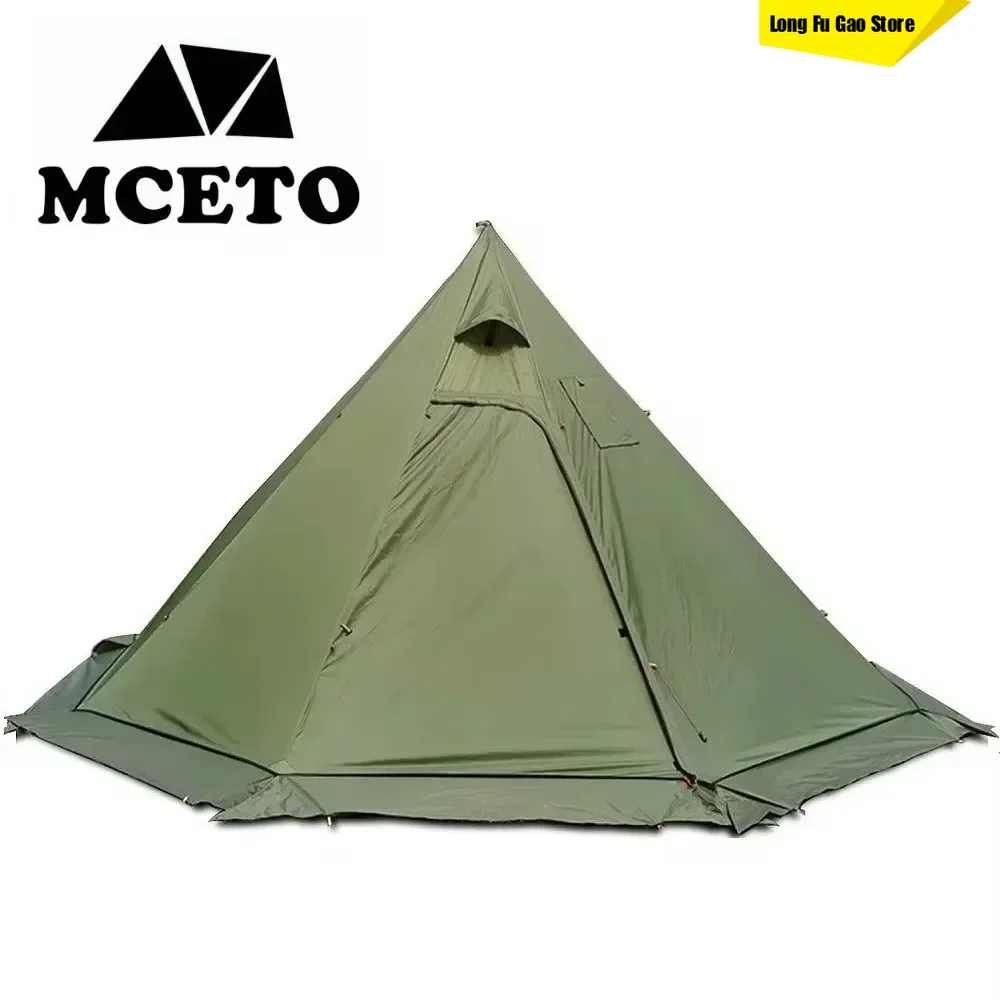 ピラミッド型テント スノースカート付き 超軽量アウトドアキャ - Camping Cooking Snow のレビューと価格