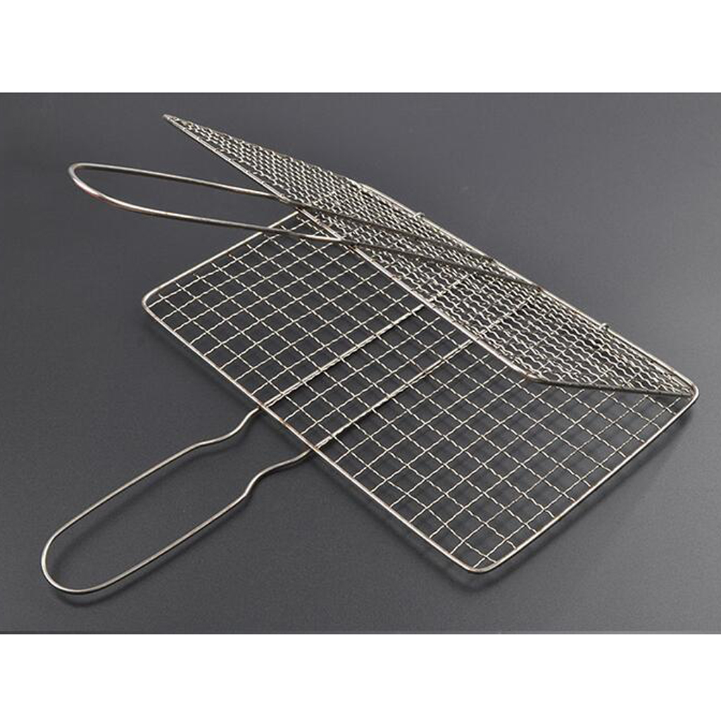 高品質BBQバスケット バーベキューグリルアクセサリー ワイ - Camping Cooking Basket のレビューと価格