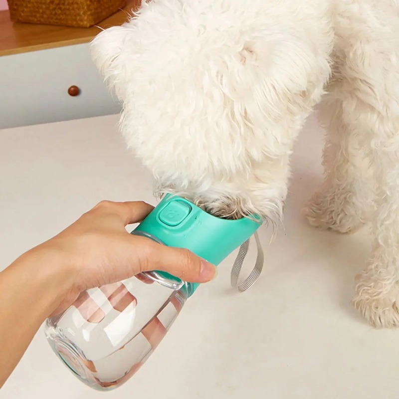 ペット用携帯大型犬用ウォーターボトル、小型犬・大型犬用、屋外 - Camping Cooking Bowl のレビューと価格