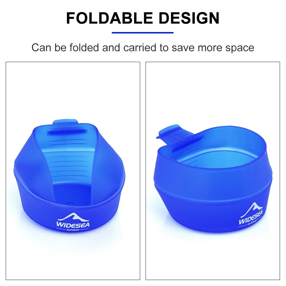 Widesea キャンプ 250 ミリリットルソフト折りたた - Camping Cooking Utensils Kit のレビューと価格