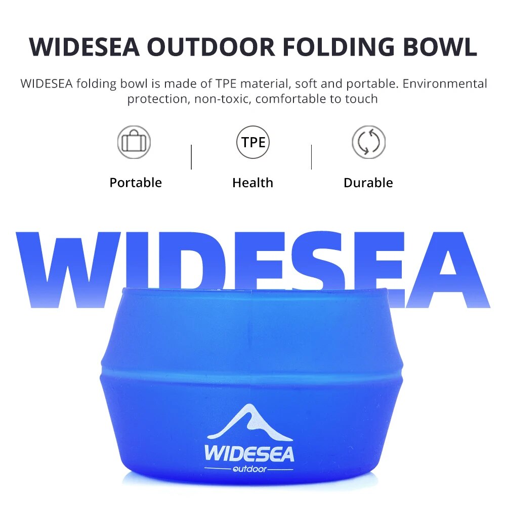 Widesea キャンプ 250 ミリリットルソフト折りたた - Camping Cooking Utensils Kit のレビューと価格