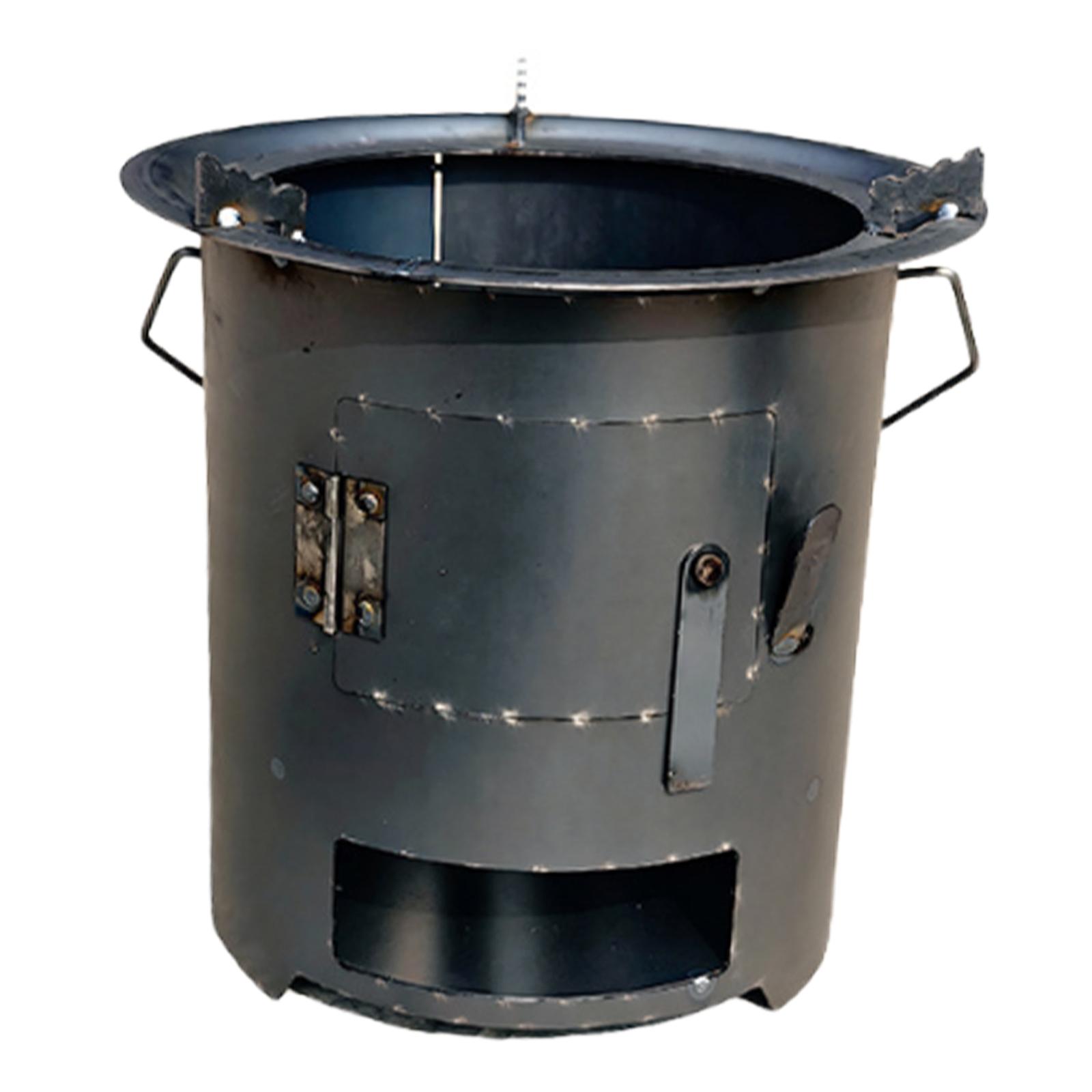木製炉 屋内多目的ヒーター 火にかけて調理 薪燃焼 キャンプ - Camping Cooking Over Fire のレビューと価格